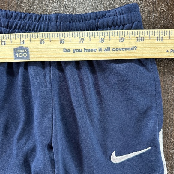 Nike Kids Navy Joggers with White Accents Sz 6M/ 5-6 years - Picture 3 of 8